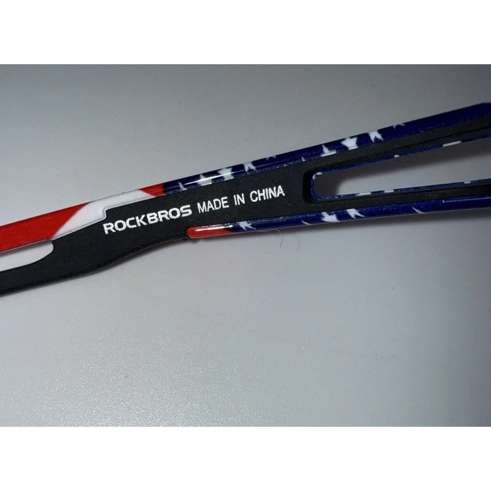 ROCKBROS Polarized Official Cycling Glasses Sports FullFrame Sunglasses Goggles